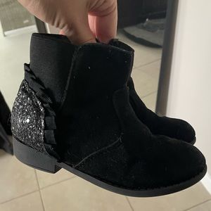Black Toddler Boots